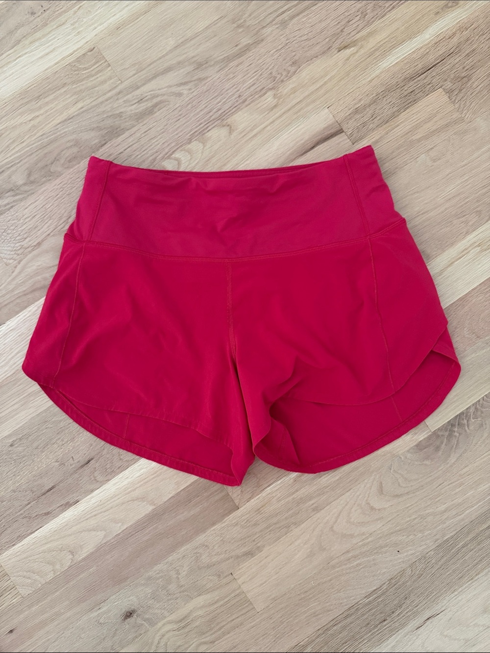 lululemon athletica Speed Up High Rise Running Shorts- 4”